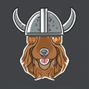 Odin Companion Dog Logo